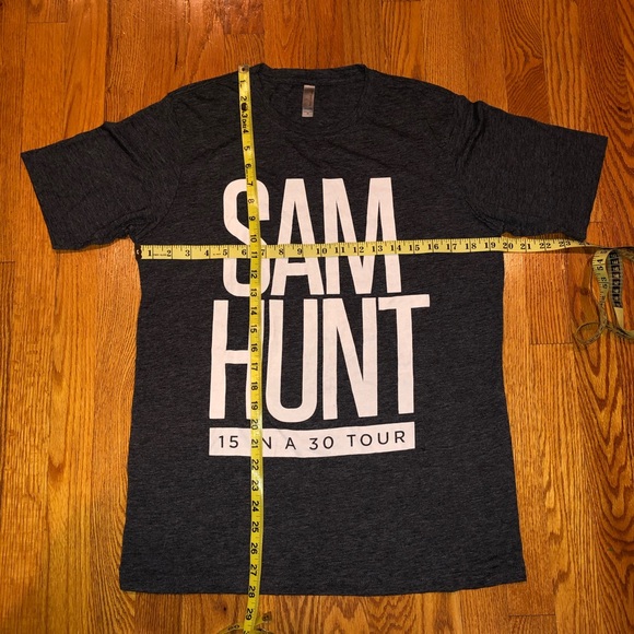 ⭐️FWP Sam Hunt Concert T-Shirt - see FREE offer below - Picture 3 of 7
